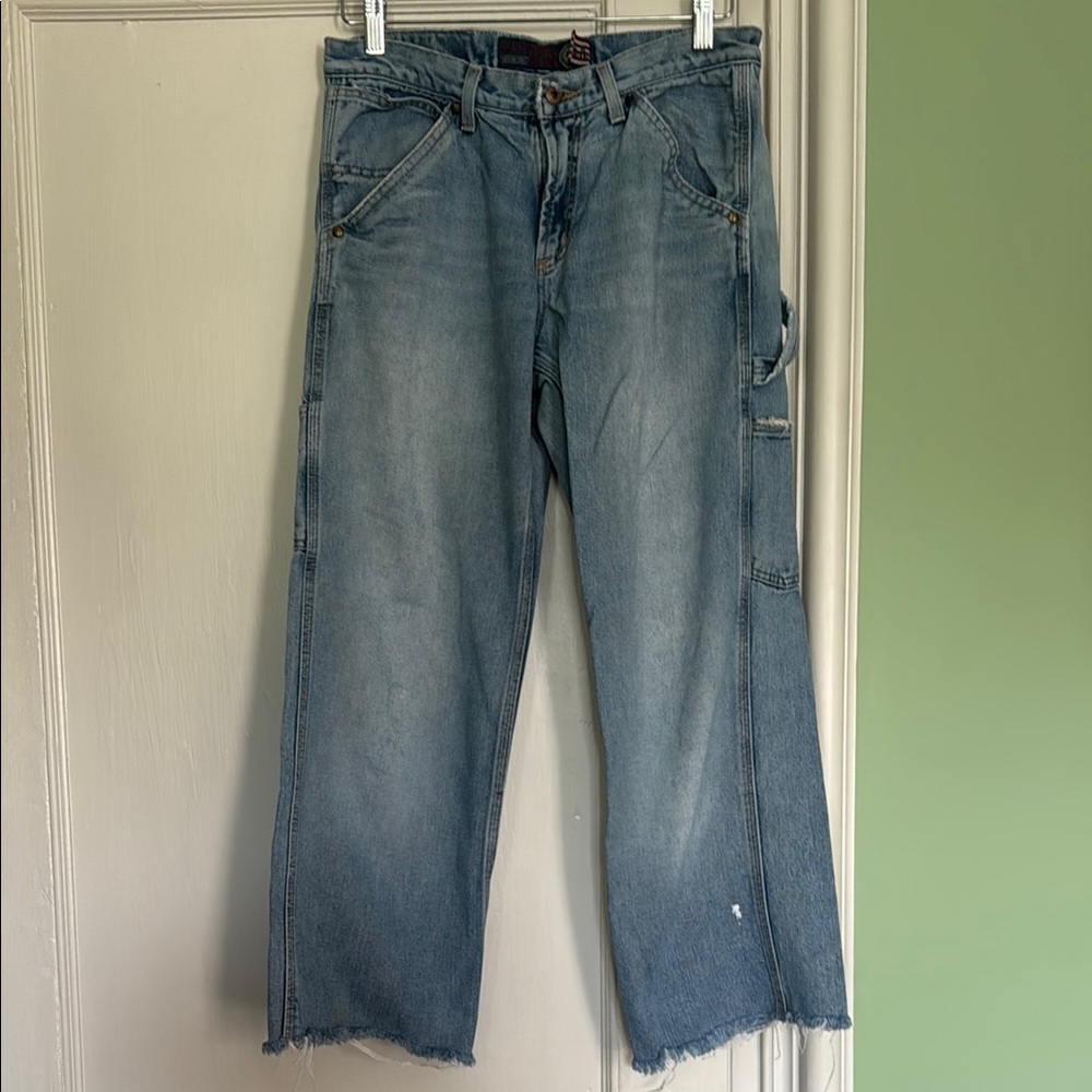 Roy Rogers Blue Boyfriend Jeans
